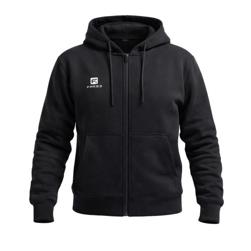 FREEZ CHICAGO ZIP HOODIE black 150